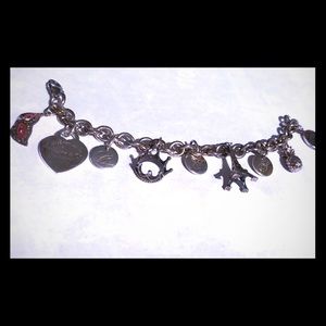 Authentic Tiffany & Co charm bracelet!!